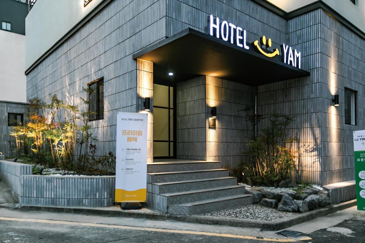 Hotel Yam_Pohang Munduck Luaran gambar